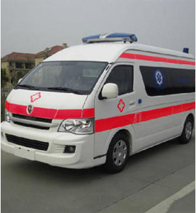 武邑县上汽大通救护车