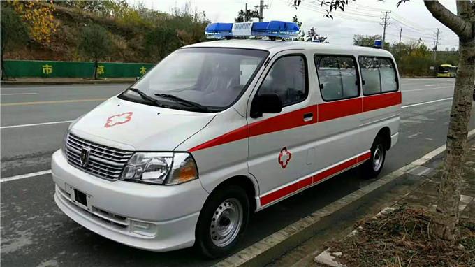 武邑县丰田海狮救护车